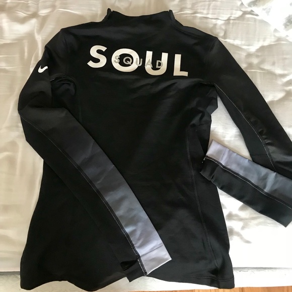 Nike Tops - Nike X SoulCycle long sleeve top / turtleneck